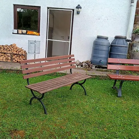 Apartmán Sleep&chill - Ruhiges Mit Garten Und Main-blick Fuer 1-2 Personen Neustadt am Main
