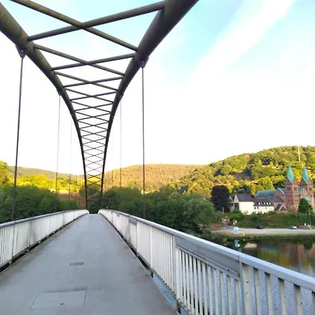 Sleep&chill - Ruhiges Mit Garten Und Main-blick Fuer 1-2 Personen * Neustadt am Main