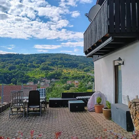 Sleep&chill - Ruhiges Mit Garten Und Main-blick Fuer 1-2 Personen * Neustadt am Main