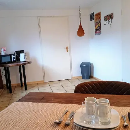 Apartmán Sleep&chill - Ruhiges Mit Garten Und Main-blick Fuer 1-2 Personen Neustadt am Main