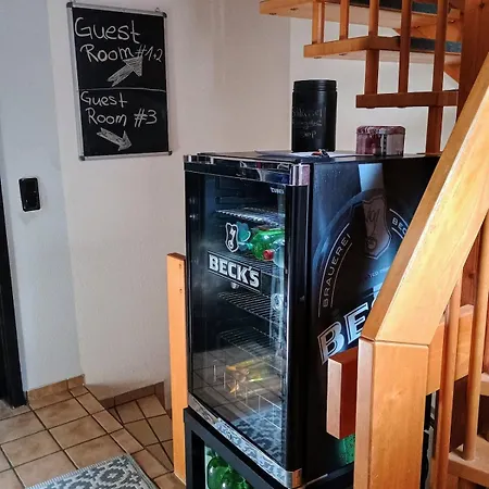 Lägenhet Sleep&chill - Ruhiges Mit Garten Und Main-blick Fuer 1-2 Personen *